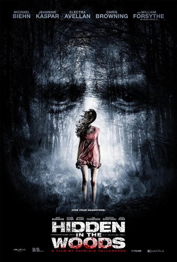 HIDDEN IN THE WOODS Poster 02