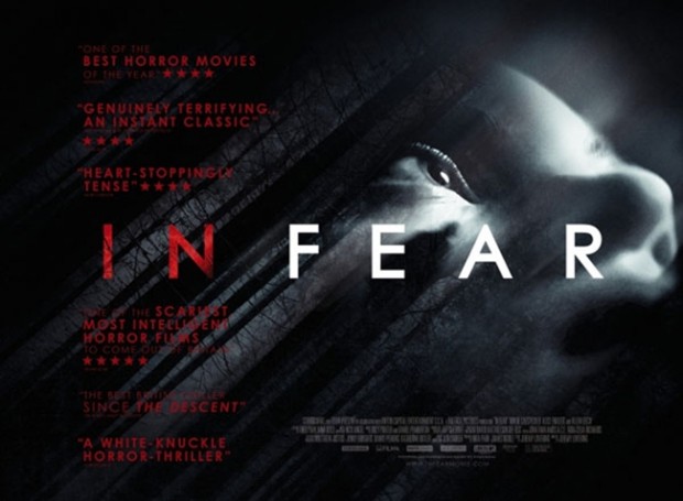 IN FEAR Quad Poster
