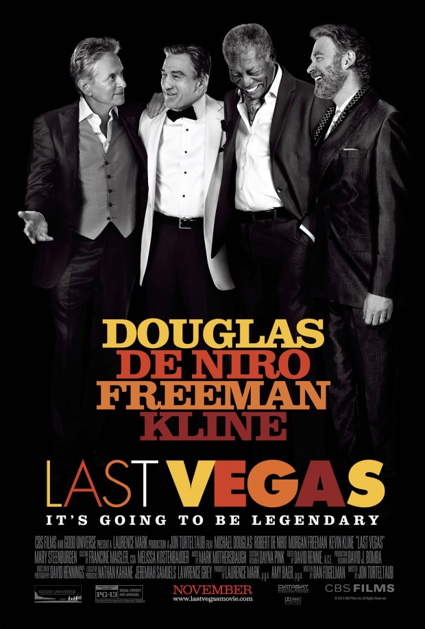 LAST VEGAS Poster