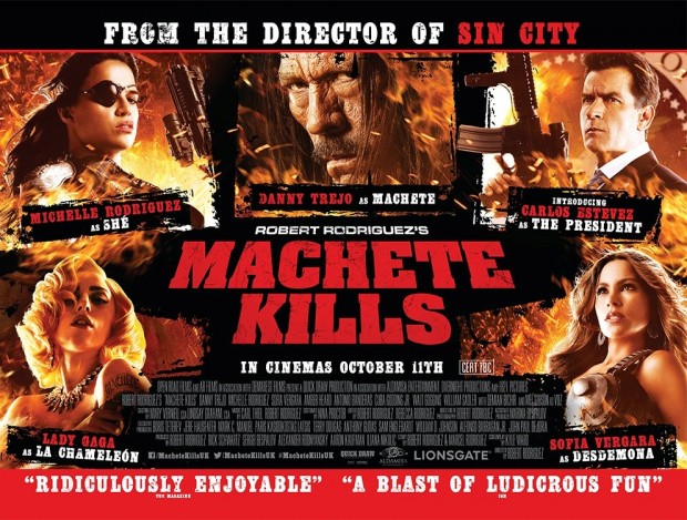 MACHETE KILLS Poster