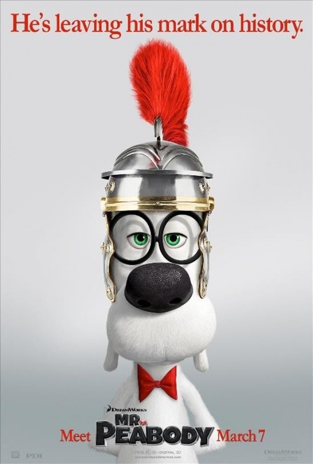 MR. PEABODY & SHERMAN Poster 01