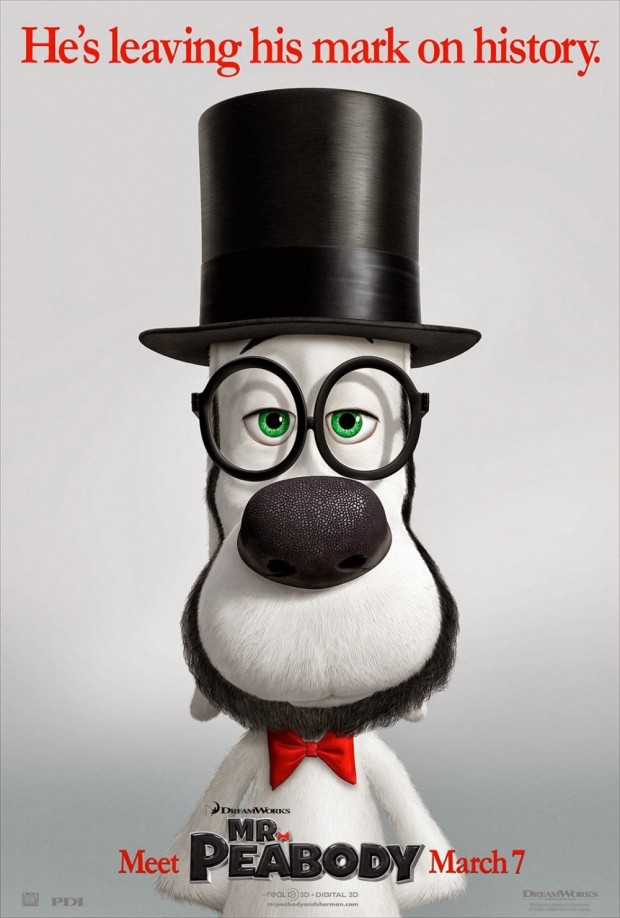 MR. PEABODY & SHERMAN Poster 01