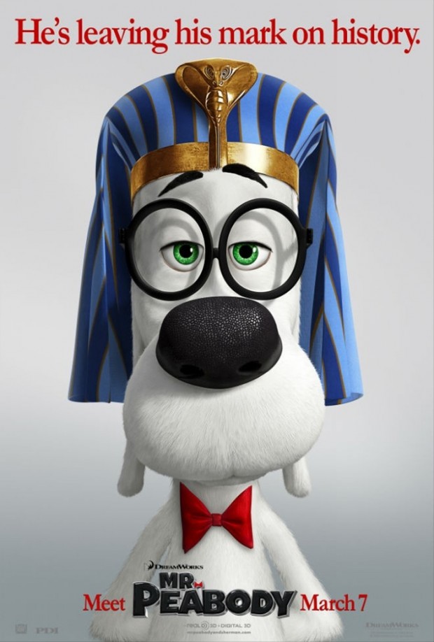 MR. PEABODY & SHERMAN Poster 02