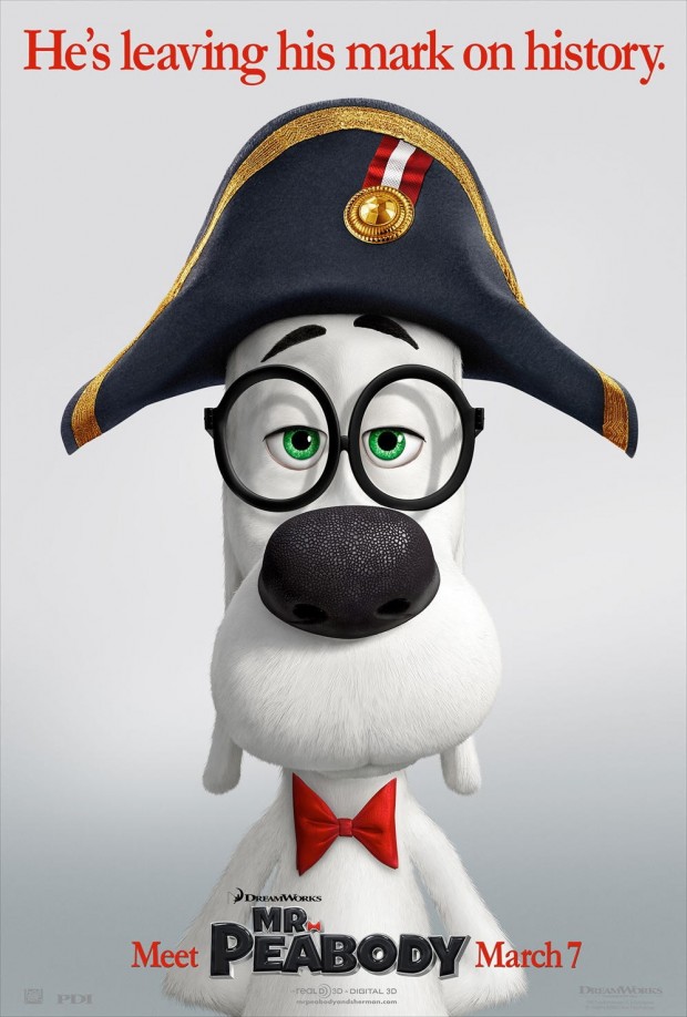 MR. PEABODY & SHERMAN Poster 02