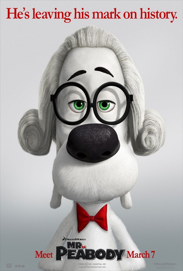 MR. PEABODY & SHERMAN Poster 03