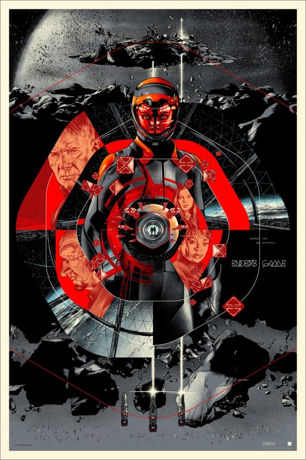 ENDER'S GAME - Mondo Poster