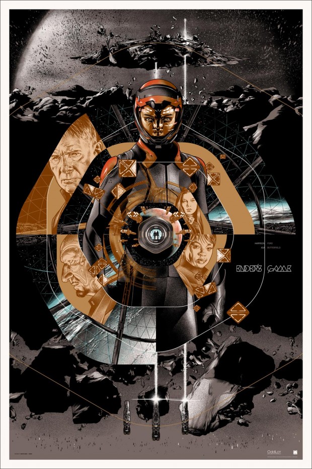 ENDER'S GAME - Mondo Poster