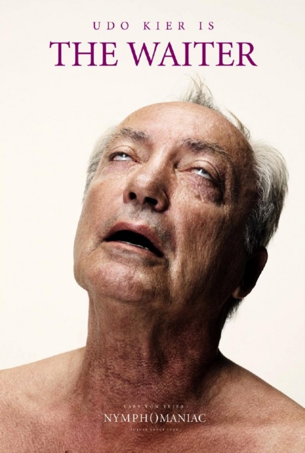 Nymphomaniac Poster Udo Kier is The Waiter