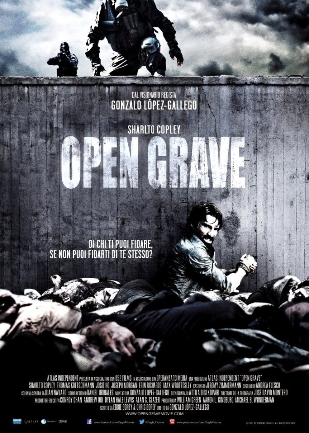 OPEN GRAVE Poster