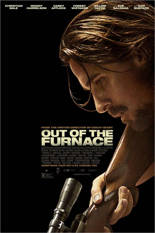 OUT OF THE FURNACE Poster