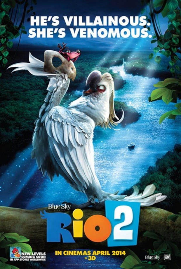 RIO 2 Character Poster 01