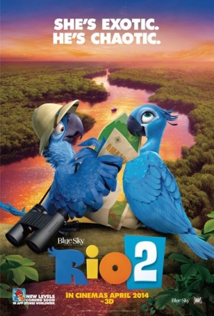 RIO 2 Character Poster 02