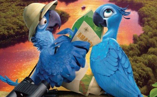 Rio 2 Character Posters