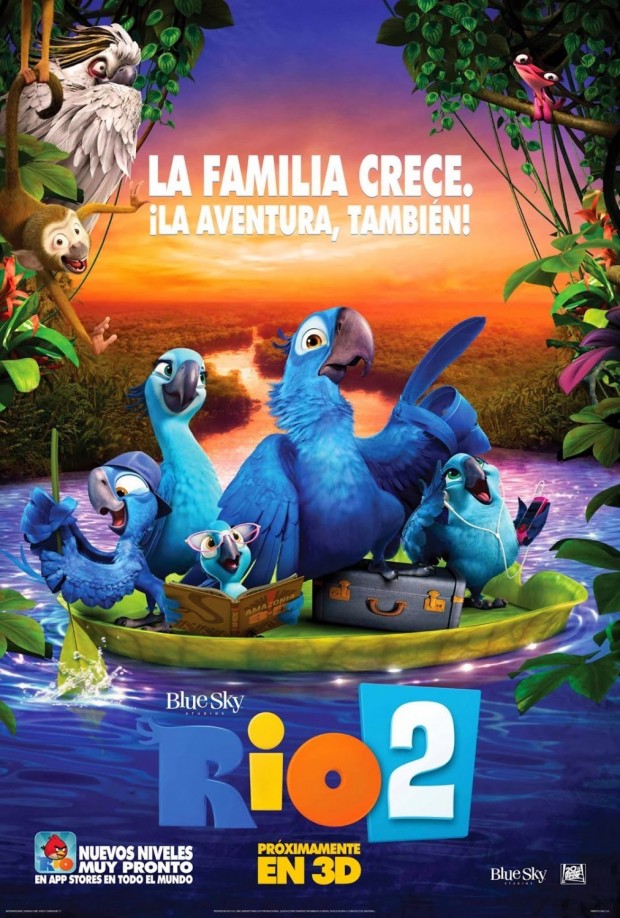 RIO 2 Poster