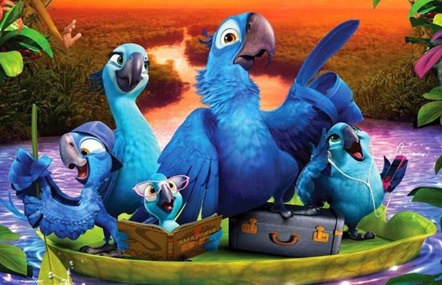 Rio 2 International Poster