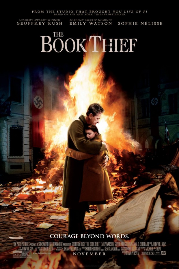 THE BOOK THIEF Poster