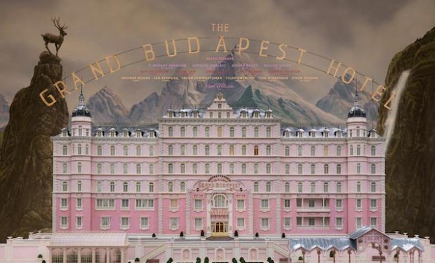 THE GRAND BUDAPEST HOTEL