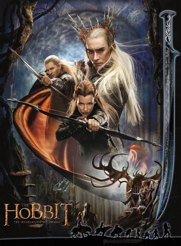 THE HOBBIT THE DESOLATION OF SMAUG Poster