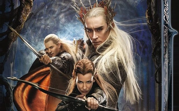 THE HOBBIT THE DESOLATION OF SMAUG Thranduil, Legolas And Tauriel