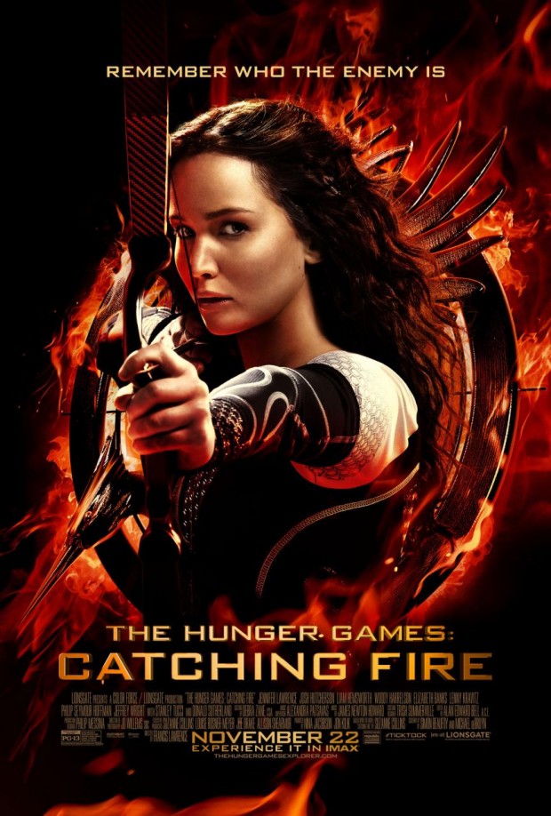 THE HUNGER GAMES CATCHING FIRE Final Poster