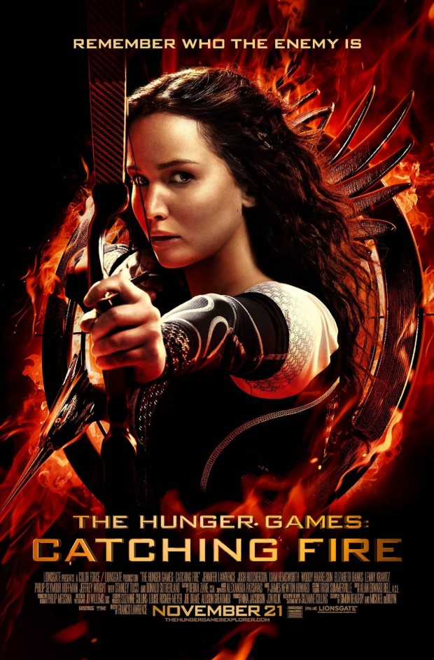 THE HUNGER GAMES CATCHING FIRE Poster