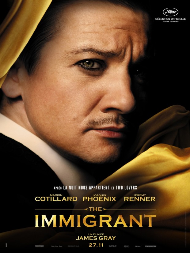 THE IMMIGRANT Character Poster Jeremy Renner