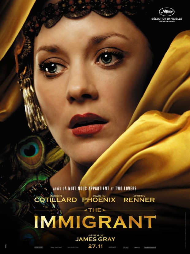 THE IMMIGRANT Character Poster Marion Cotillard