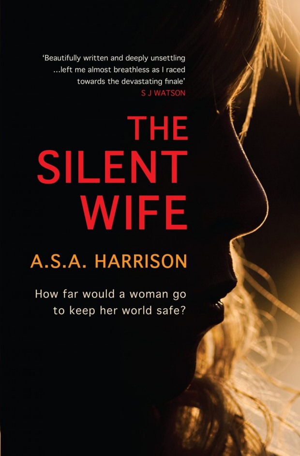 THE SILENT WIFE Novel Cover