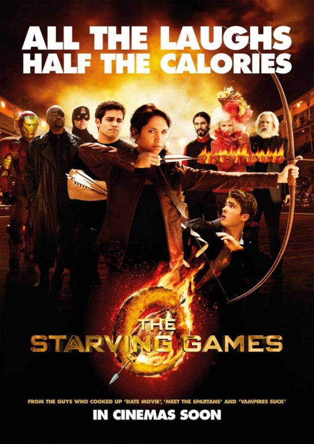 THE STARVING GAMES Poster