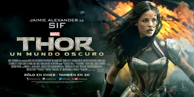 THOR THE DARK WORLD Jaimie Alexander Banner