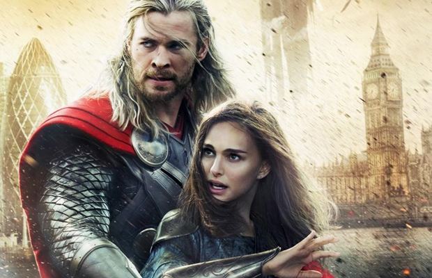 THOR THE DARK WORLD Jane And Thor
