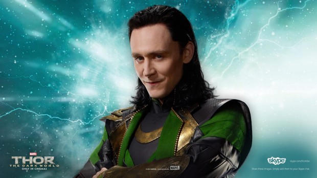 THOR THE DARK WORLD Loki Poster