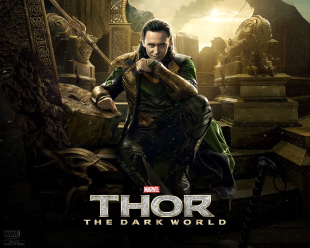 THOR THE DARK WORLD Loki Wallpaper