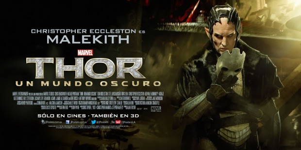 THOR THE DARK WORLD Malekith Poster