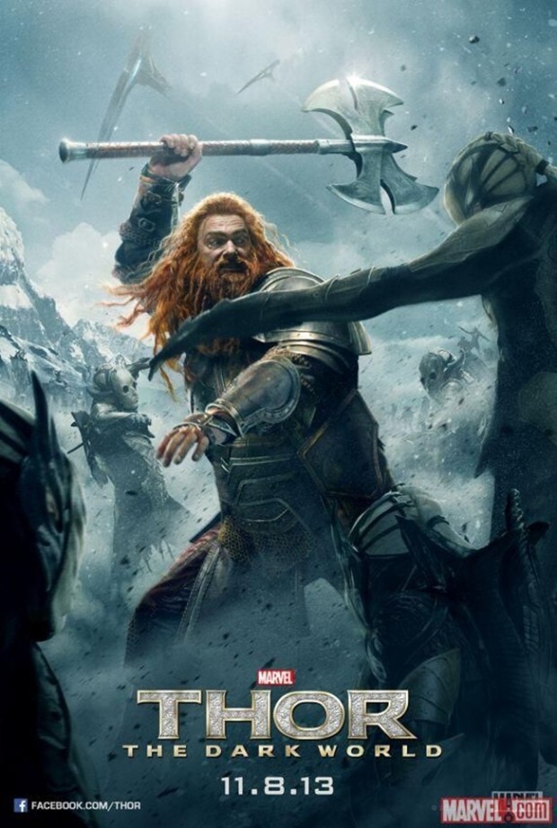 THOR THE DARK WORLD Ray Stevenson Is Volstagg