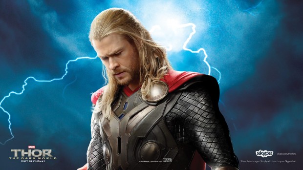 THOR THE DARK WORLD Thor Poster