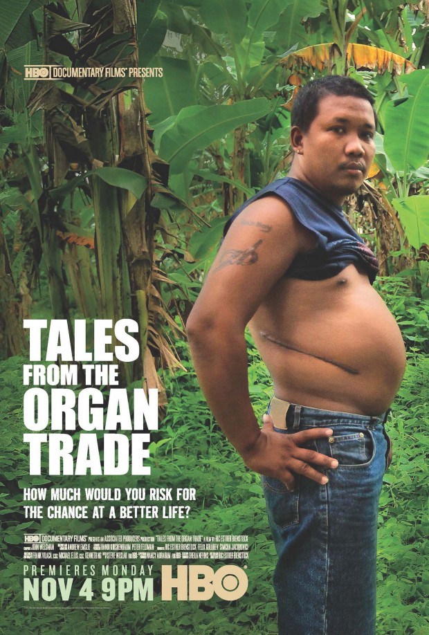 Tales from the Organ Trade Poster