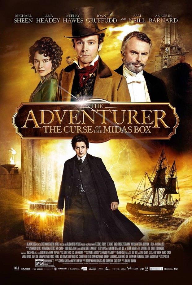 The Adventurer The Curse of the Midas Box Poster 03