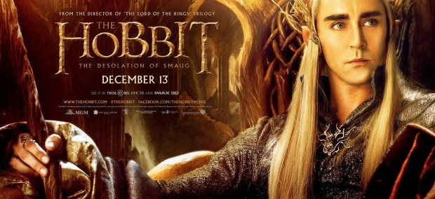 The Hobbit The Desolation of Smaug Thranduil Banner