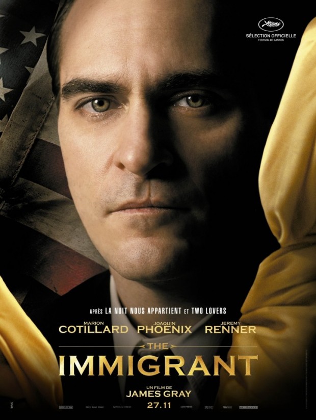 The Immigrant Character Poster