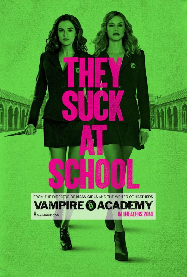 VAMPIRE ACADEMY Poster