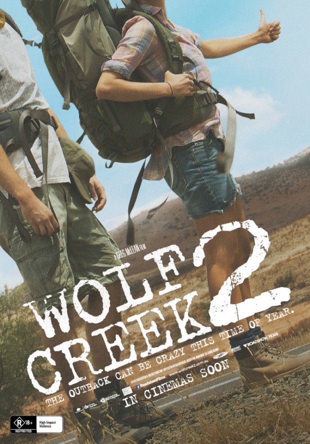 WOLF CREEK 2 Poster