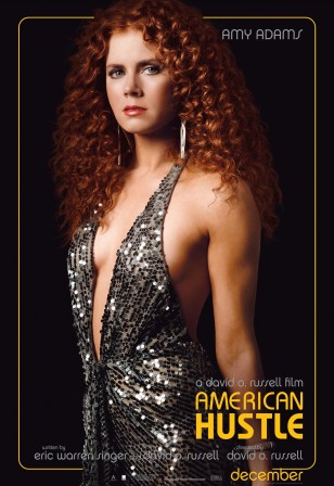 American Hustle Poster, Amy Adams