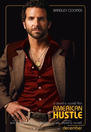 American Hustle Poster, Bradley Cooper