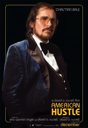 American Hustle Poster, Christian Bale