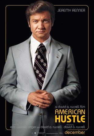 American Hustle Poster, Jeremy Renner