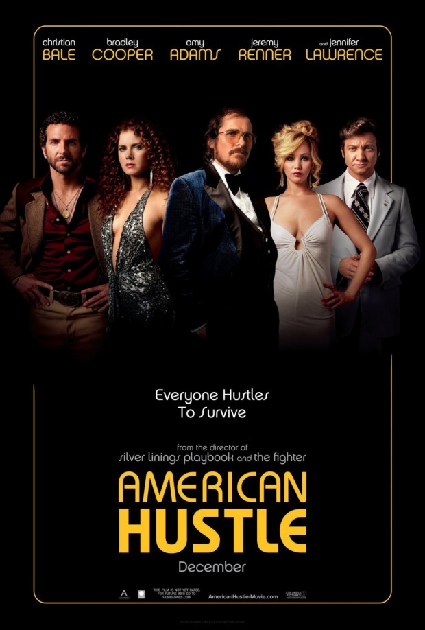 AMERICAN HUSTLE Poster