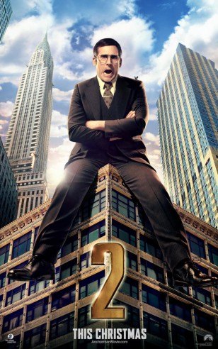 Anchorman 2 Steve Carell Poster