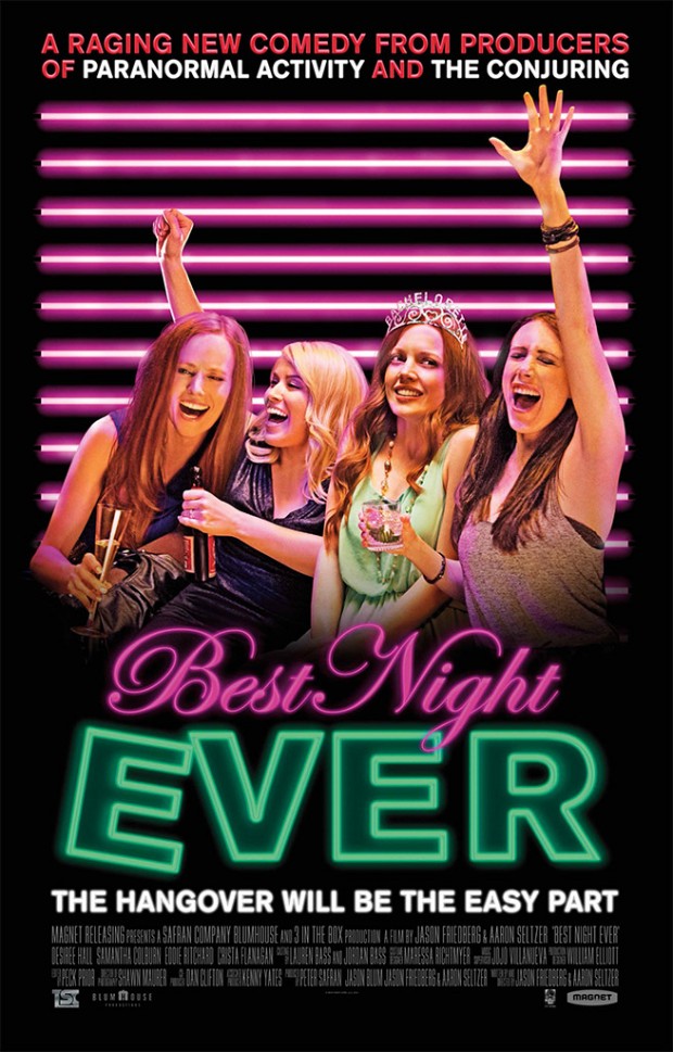 BEST NIGHT EVER Poster