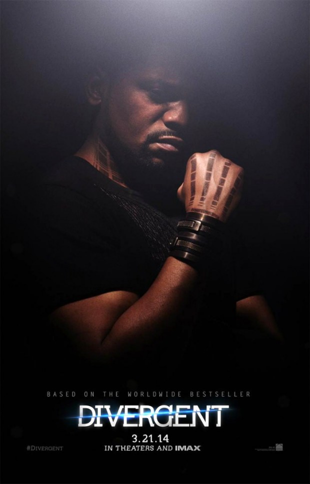 DIVERGENT Poster Mekhi Phifer